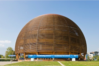 Cern.  European Organization for Nuclear Research.  Geneva.  Switzerland.  (Photo by: Giovanni Mereghett ...