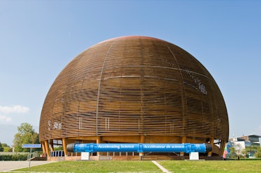 Cern. European Organization For Nuclear Research. Geneva. Switzerland. (Photo by: Giovanni Mereghett...