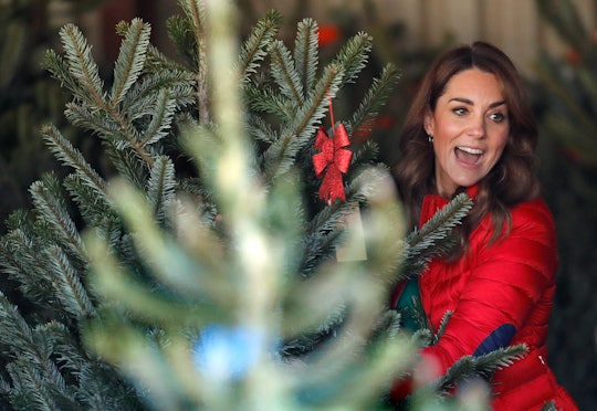 Kate Middleton is getting into the holiday spirit.