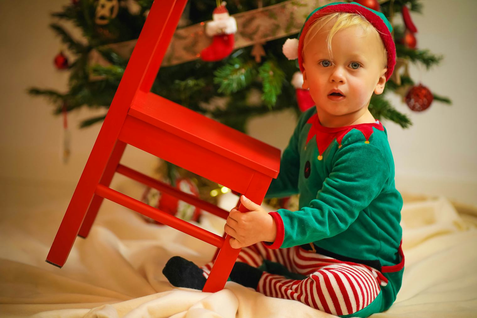 How Many Elves Does Santa Have?