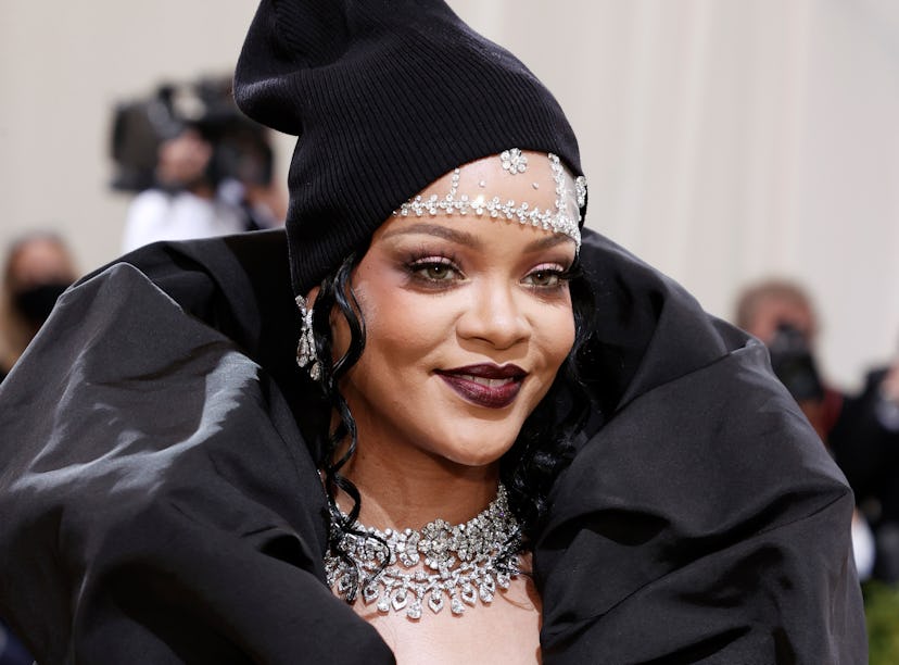 Rihanna attended the Pride of Nationhood ceremony in Bridgetown, Barbados, on Nov. 30 to receive the...