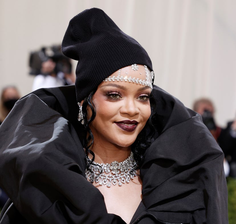 Rihanna attended the Pride of Nationhood ceremony in Bridgetown, Barbados, on Nov. 30 to receive the...
