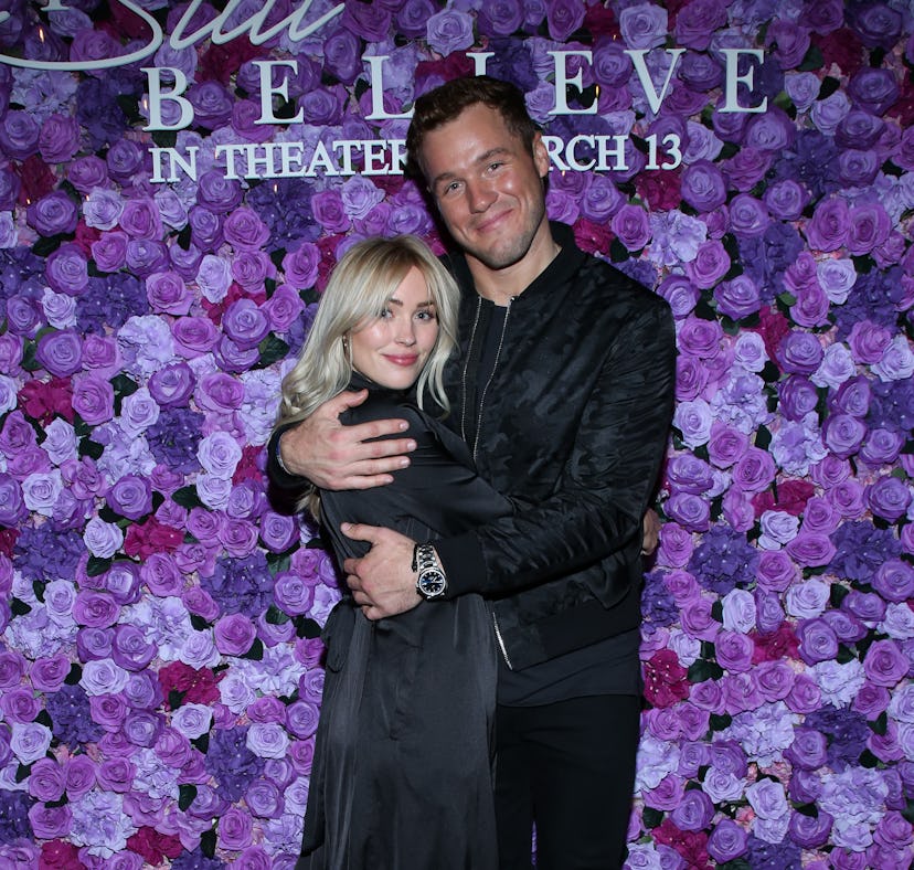 Cassie Randolph and Colton Underwood were together for two years after their season of "The Bachelor...