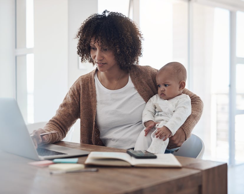 If anyone can handle it, mom can