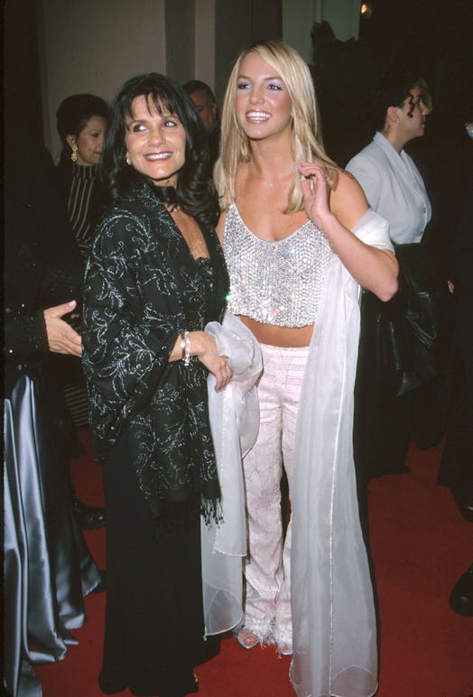 Lynne and Britney Spears