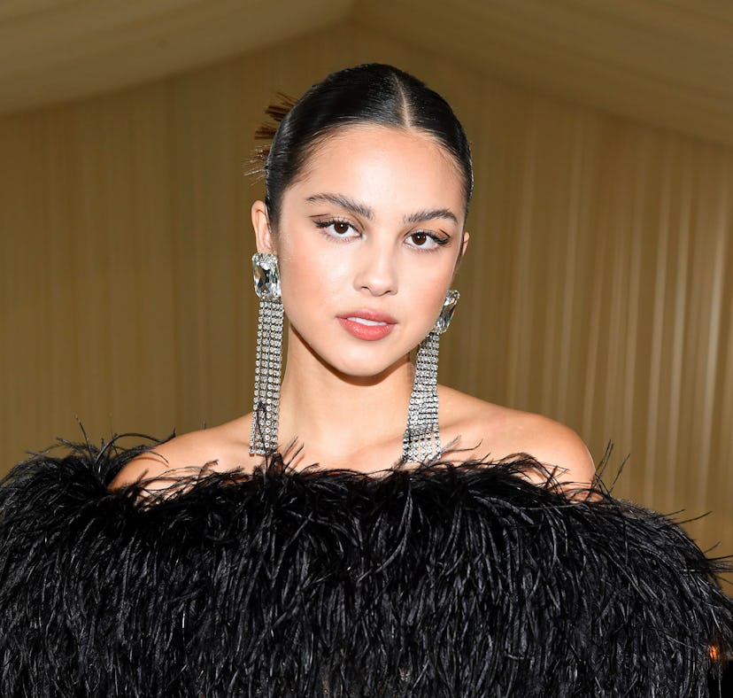 Olivia Rodrigo reacted to a viral TikToker who looks just like her.
