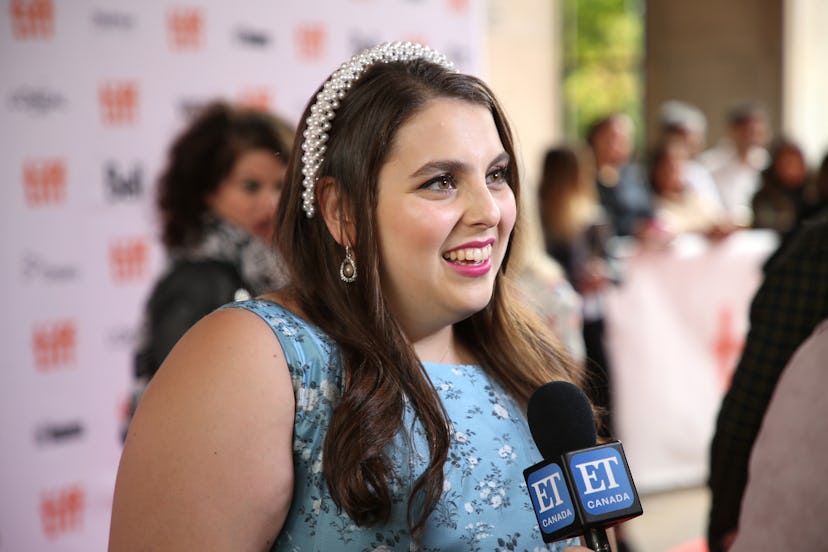 TORONTO, ONTARIO - SEPTEMBER 07: Beanie Feldstein attends the "How To Build A Girl" premiere during ...