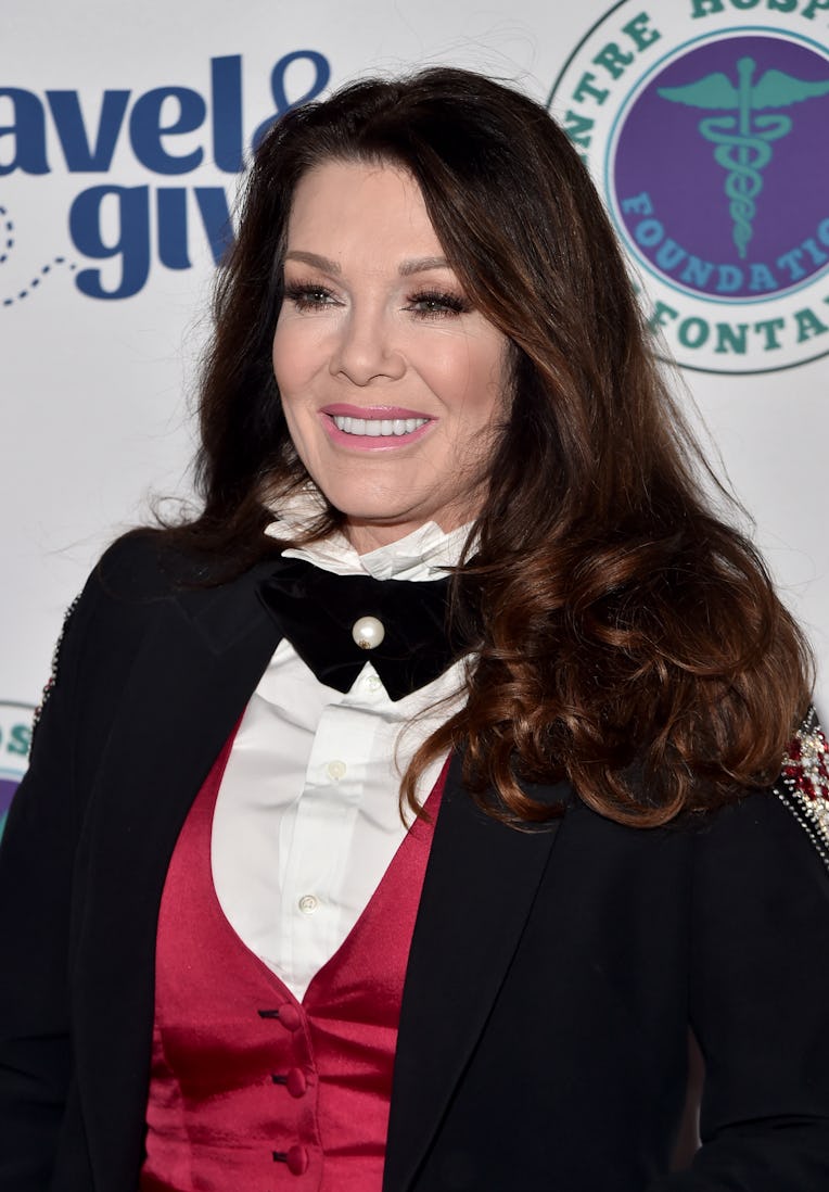WEST HOLLYWOOD, CALIFORNIA - OCTOBER 11: Lisa Vanderpump attends Travel & Give Fundraiser with Lisa ...