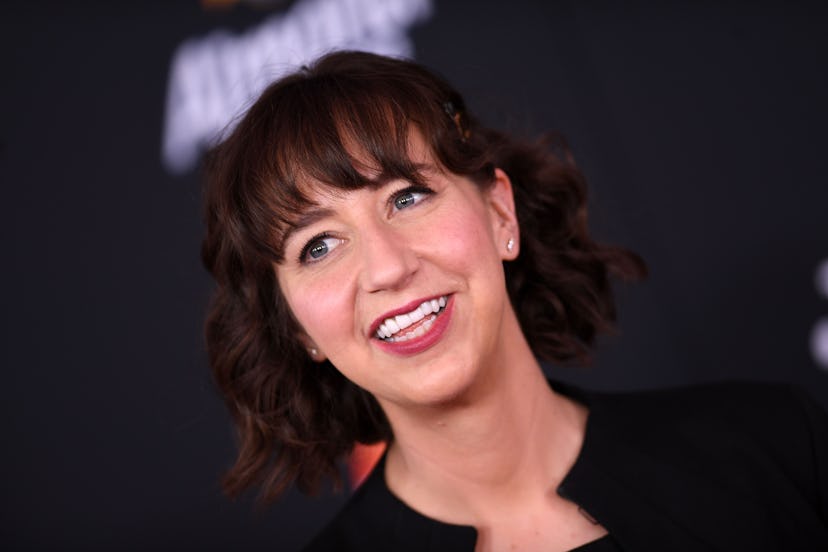 Kristen Schaal arrives for the world premiere of "Toy Story 4" at El Capitan theatre in Hollywood, C...