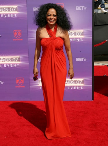 Diana Ross during BET Awards 2007 on June 26, 2007 in Los Angeles, California.