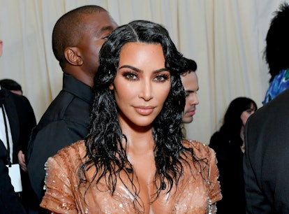 Kim Kardashian attends The 2019 Met Gala, two years before sparking dating rumors with comedian Pete...