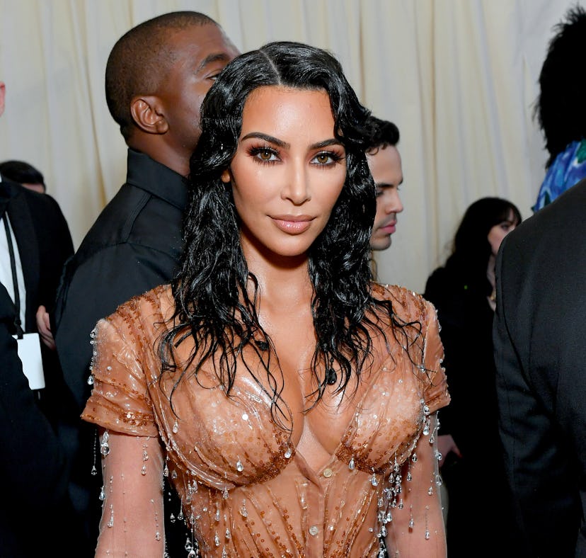 Kim Kardashian attends The 2019 Met Gala, two years before sparking dating rumors with comedian Pete...