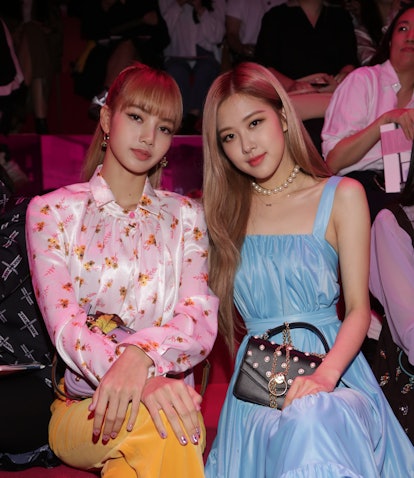 BLACKPINK's Rosé and Lisa, who are up for awards at the 2021 MAMAs.