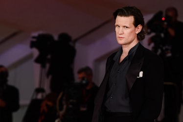 British actor Matt Smith arrives for the screening of the film "Last Night in Soho" presented out of...