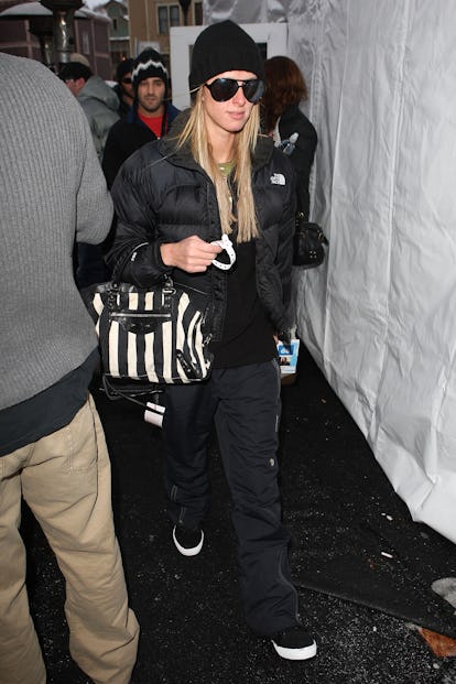 PARK CITY, UT - JANUARY 20:  Designer Nicky Hilton at The Lift on January 20, 2008 in Park City, Uta...