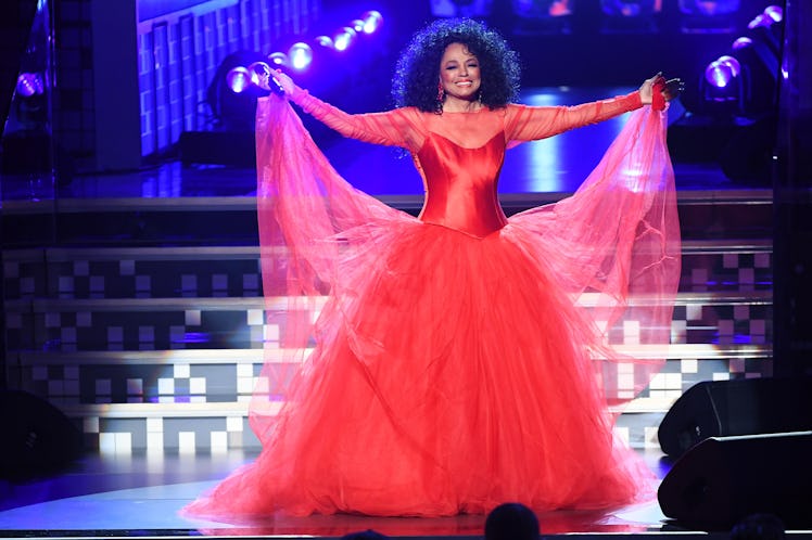 Diana Ross performs onstage during the 61st Annual GRAMMY Awards 