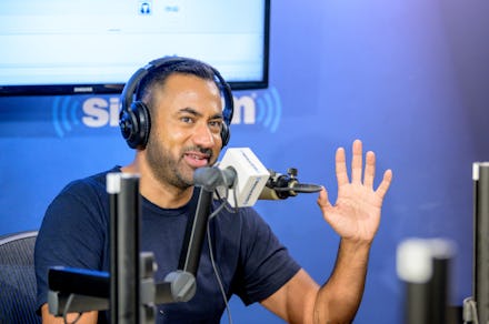 NEW YORK, NEW YORK - SEPTEMBER 23: Actor Kal Penn visits "The Hoda Show" with Host Hoda Kotb Sirius...