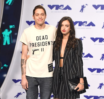 Cazzie David and Pete Davidson dated from 2016 through 2018.