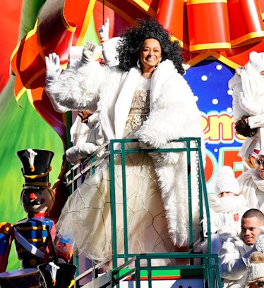 Diana Ross at 2018 Macy's Thanksgiving Day Parade