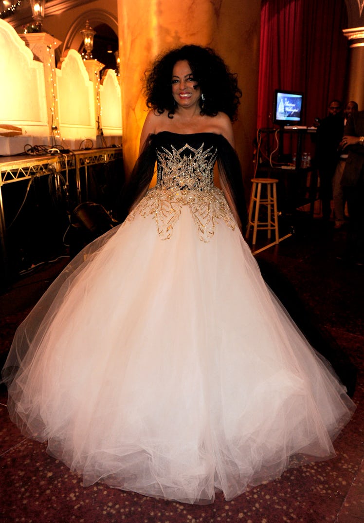 Diana Ross attends TNT Christmas in Washington 2012