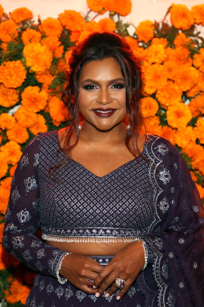 Mindy Kaling won't share her kids' photos.