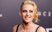 LOS ANGELES, CALIFORNIA - OCTOBER 26: Kristen Stewart attends the Los Angeles premiere of Neon's "Sp...