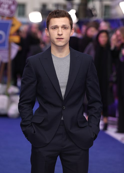 Tom Holland on the red carpet