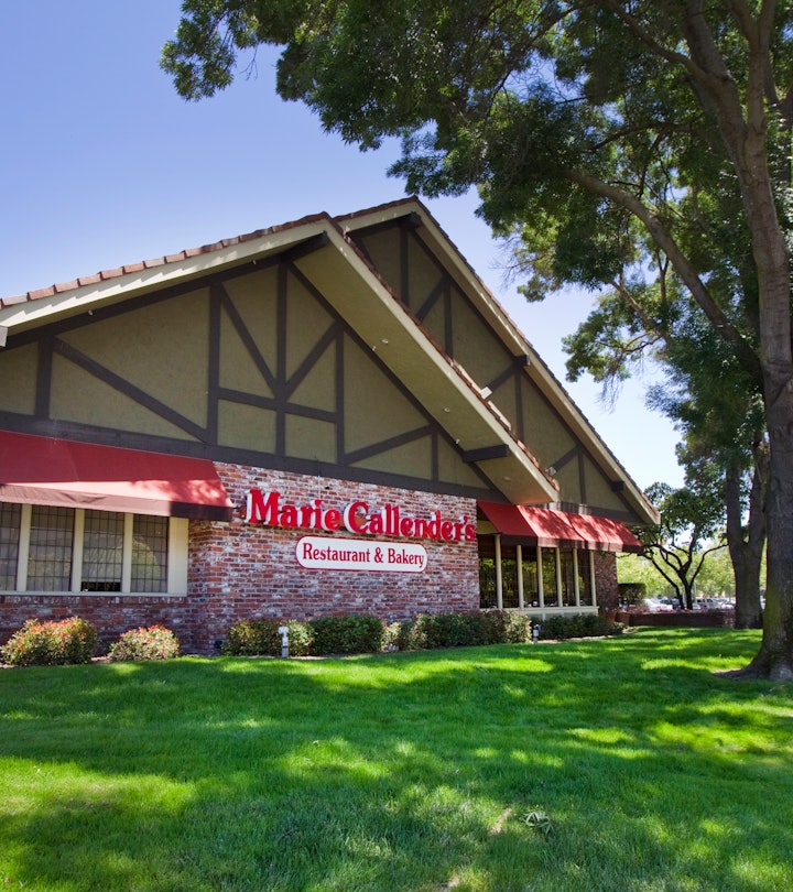 A Marie Callender's restaurant sits on a corner in Concord, California. The parent company of Marie ...