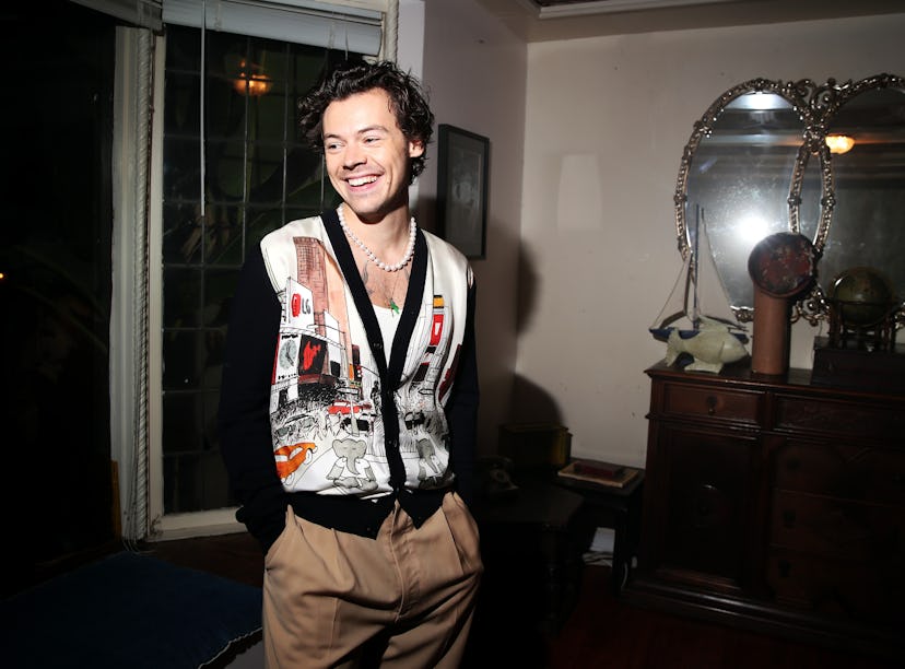 Harry Styles joins the MCU in Chloé Zhao's 'Eternals,' and fans are freaking out over Styles' post-c...
