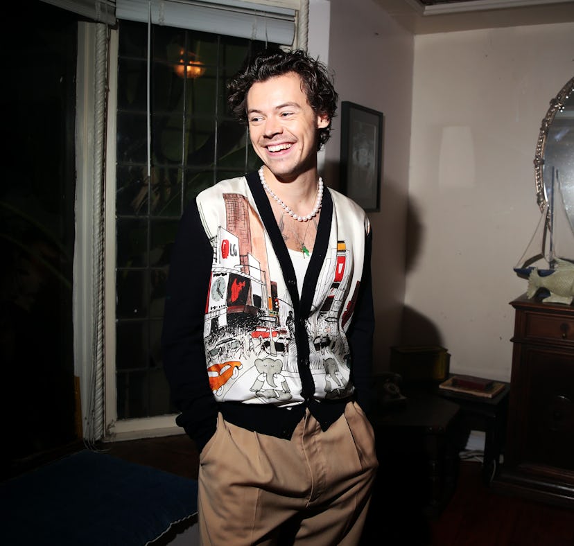 Harry Styles joins the MCU in Chloé Zhao's 'Eternals,' and fans are freaking out over Styles' post-c...