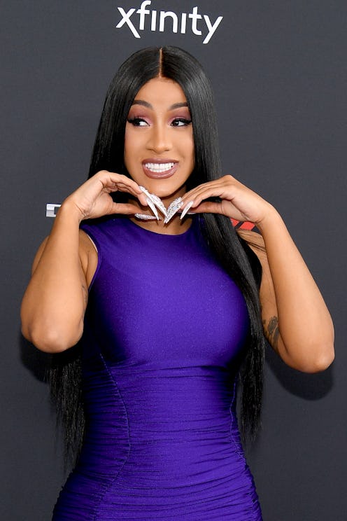MIAMI, FLORIDA - JANUARY 31: Cardi B attends "The Road to F9" Global Fan Extravaganza at Maurice A. ...