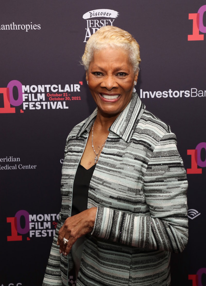 MONTCLAIR, NEW JERSEY - OCTOBER 23: Dionne Warwick attends the "Dionne Warwick: Don’t Make Me Over" ...
