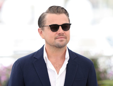 CANNES, FRANCE - MAY 22: Leonard DiCaprio attends the photocall for "Once Upon A Time In Hollywood" ...