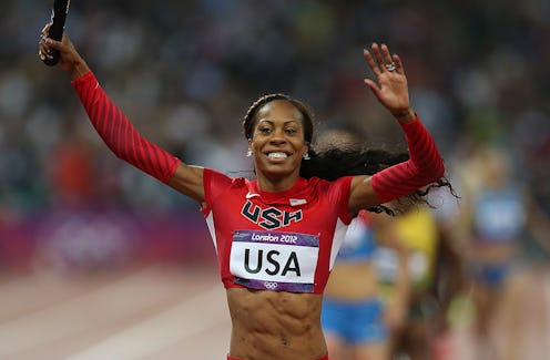 Everything To Know About RHOA's Sanya Richards-Ross. Photo via Ian MacNicol/Getty Images