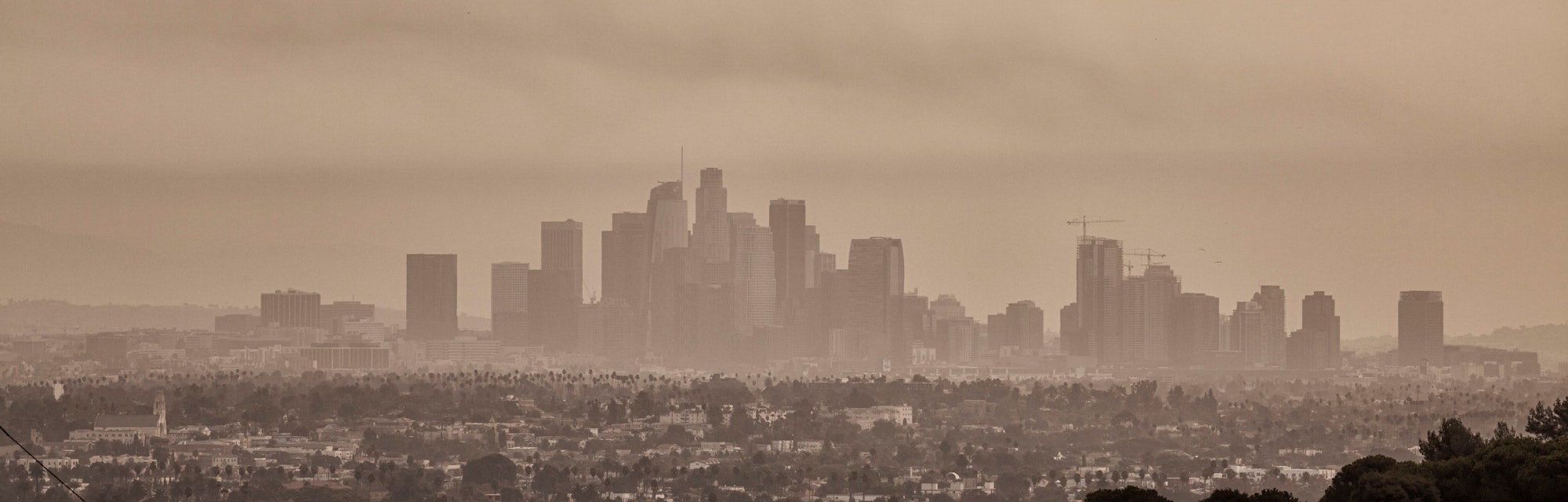In early September 2020, Los Angeles was blanketed each day with smoke and ash from nearby wildfires...