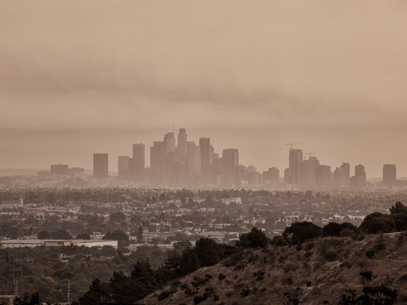 In early September 2020, Los Angeles was blanketed each day with smoke and ash from nearby wildfires...