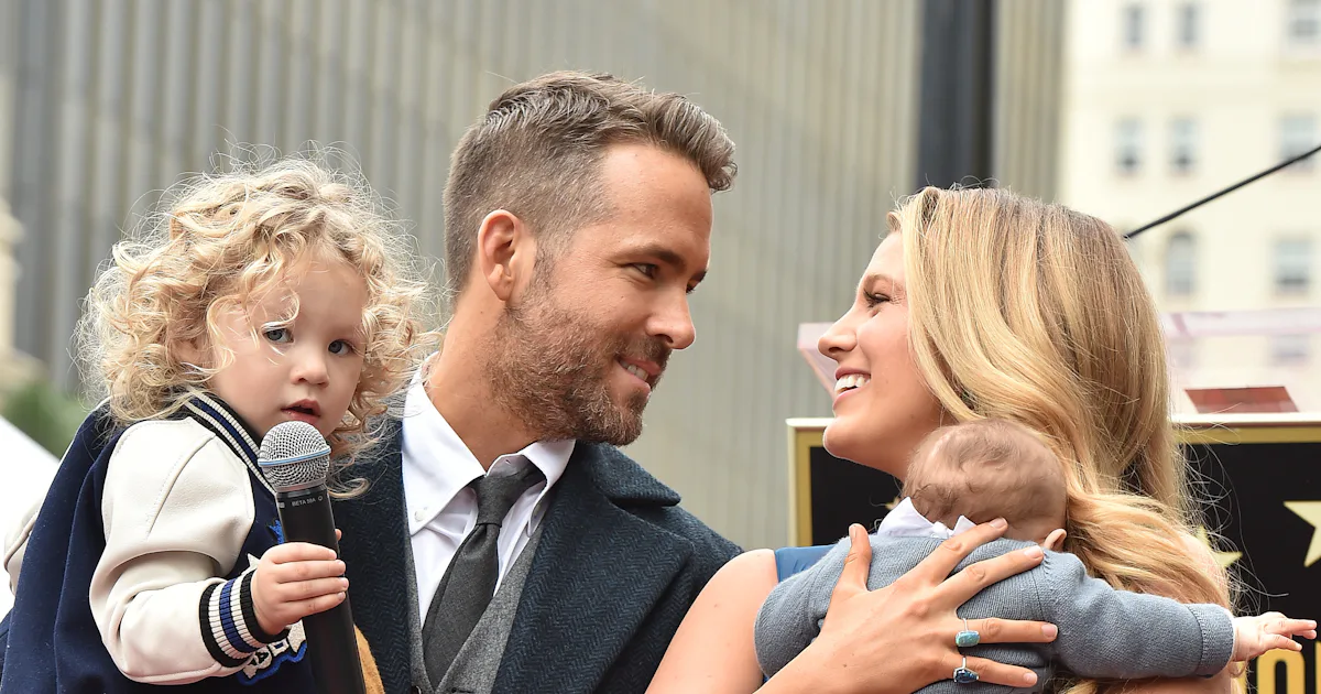Ryan Reynolds Was “Quietly Terrified” Daughter Betty Would Be A Boy