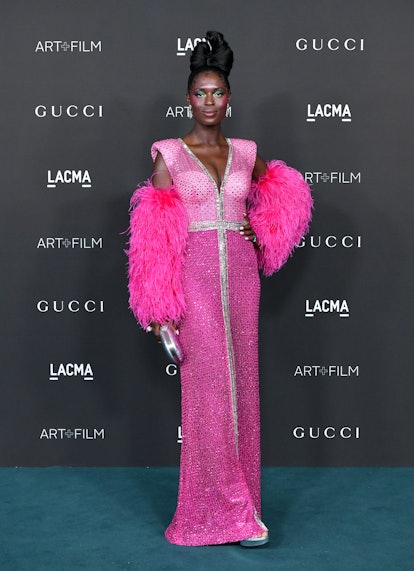 LOS ANGELES, CALIFORNIA - NOVEMBER 06: Jodie Turner-Smith attends the 10th Annual LACMA Art+Film Gal...