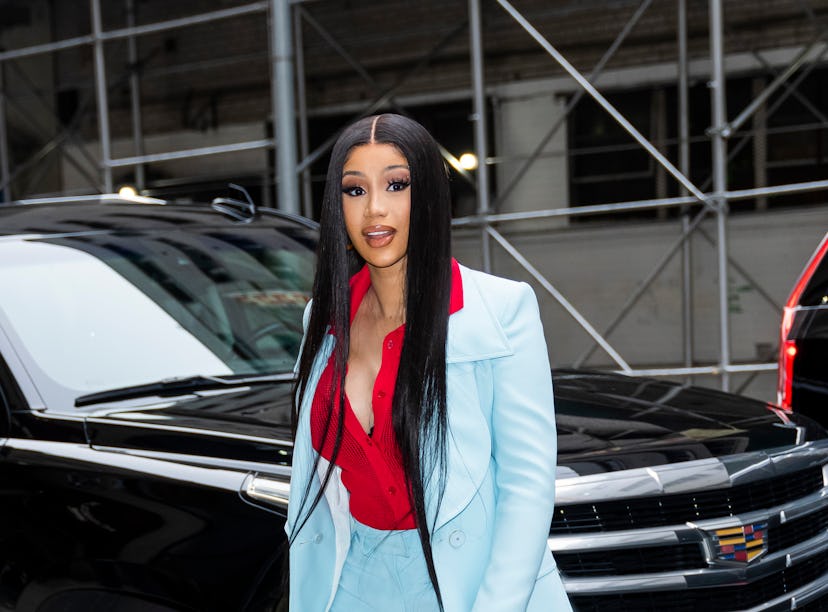 Cardi B fangirled while meeting Robert Pattinson.