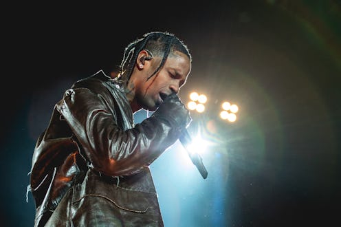 HOUSTON, TEXAS - NOVEMBER 05: Travis Scott performs onstage during the third annual Astroworld Festi...