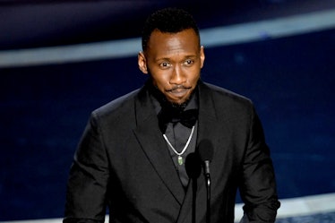 HOLLYWOOD, CALIFORNIA - FEBRUARY 09: Mahershala Ali speaks onstage during the 92nd Annual Academy Aw...