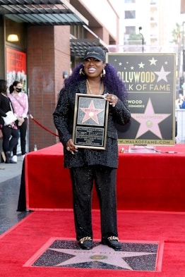 Missy Elliott attends her Hollywood Walk of Fame Star Ceremony at Hollywood Walk of Fame 
