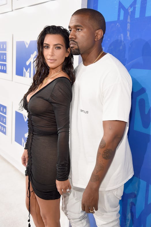 Kim Kardashian and Kanye West attend the MTV Video Music Awards. Now, Kim K is reportedly dating Pet...