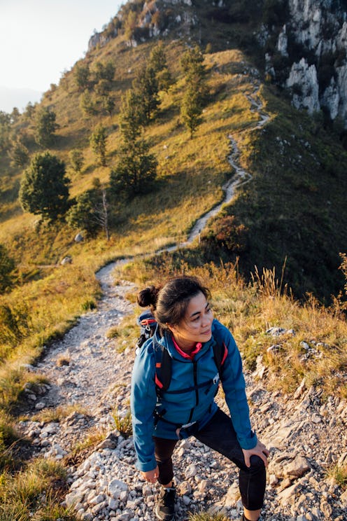 A woman goes for a hike on 11/11, the luckiest day of the year. Here's the spiritual meaning of 11/1...