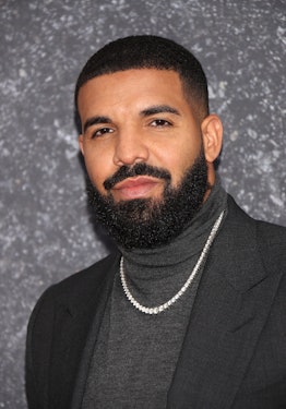 LONDON, ENGLAND - SEPTEMBER 04: Drake  attends the "Top Boy" UK Premiere at Hackney Picturehouse on ...