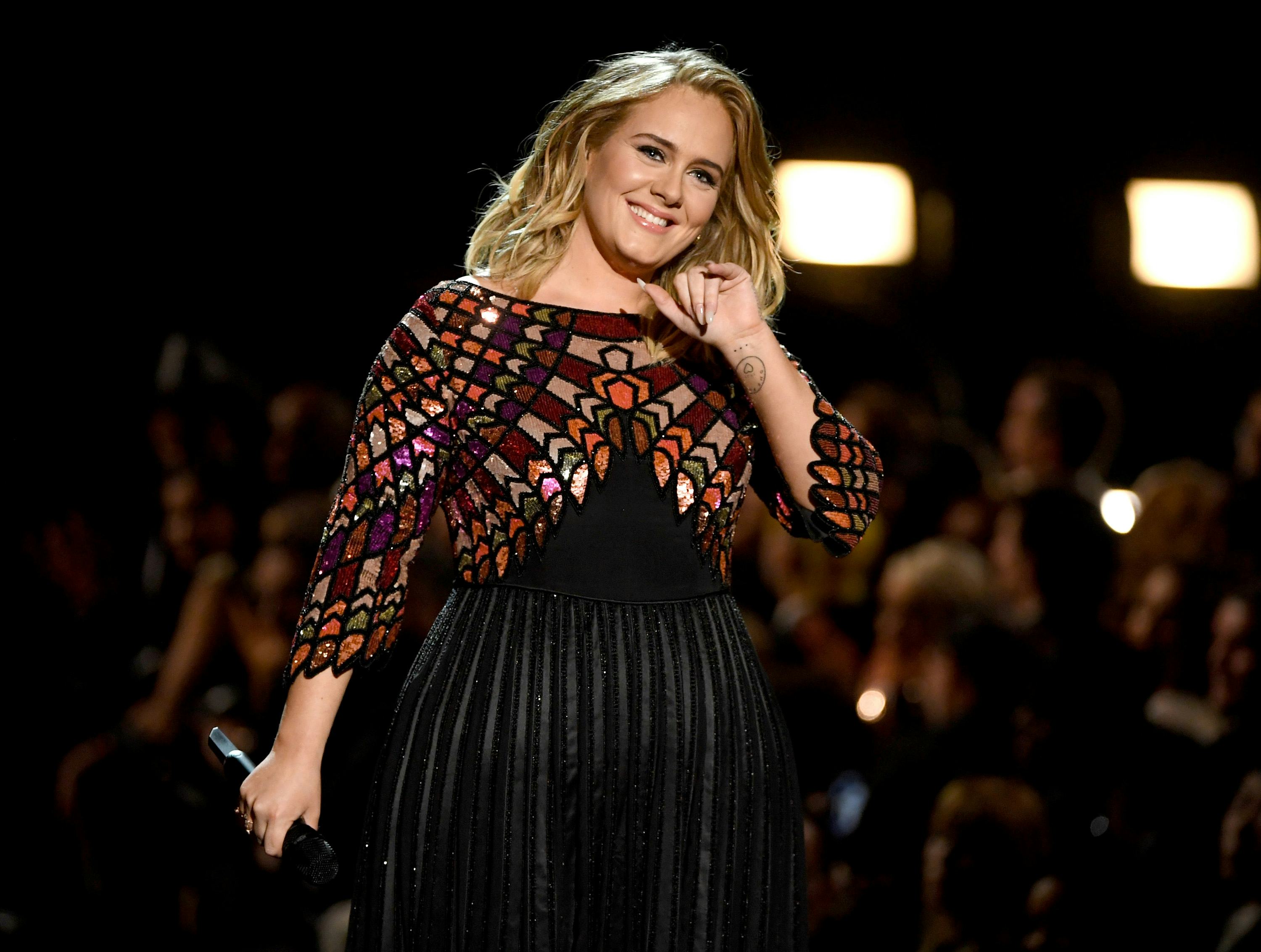 Adele’s Most Memorable Live Performances Will Make You Feel Her Love. Photo via Kevin Winter/Getty I...