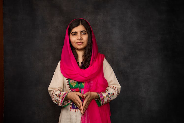 (AUSTRALIA OUT) Malala Yousafzai is a Pakistani activist for female education and the youngest Nobel...