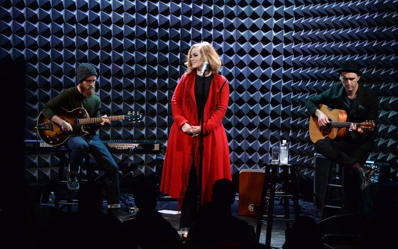 Adele’s 10 Most Memorable Live Performances Will Make You Feel Her Love. Photo via Kevin Mazur/Getty...