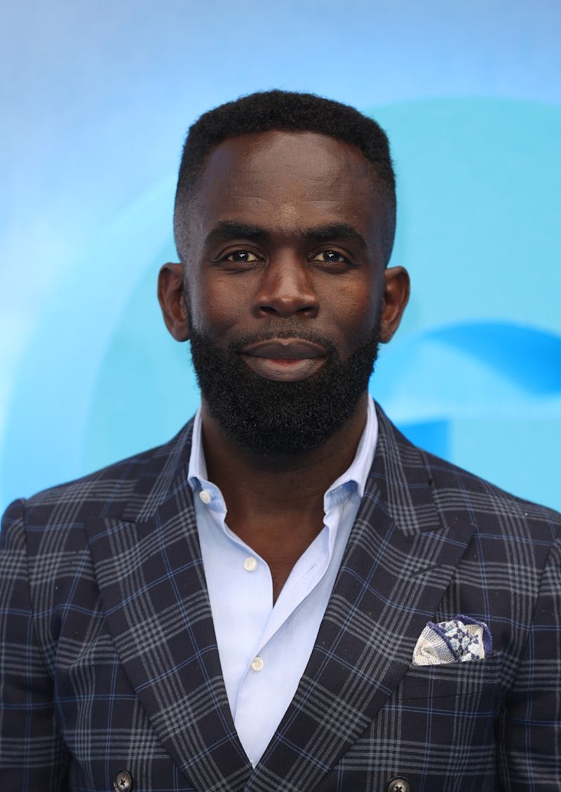 LONDON, ENGLAND - AUGUST 09:  Jimmy Akingbola attends the "Free Guy" UK premiere at Cineworld Leices...