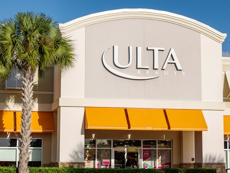 An Ulta Beauty store, who has a great Black Friday sale this 2021.
